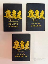 Serie Gialla Garzanti - Raccolta 3 libri (57/64)