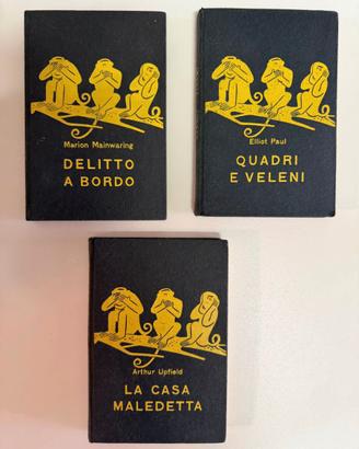 Serie Gialla Garzanti - Raccolta 3 libri (57/64)