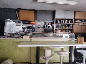 Attrezzature pizzeria gelateria come nuove