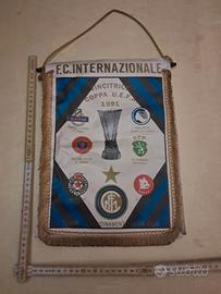 Gagliardetto Inter vincitori coppa UEFA 1991