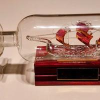 Golden Hind Mayflower Glass - modello in vetro