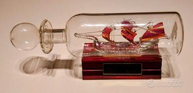 Golden Hind Mayflower Glass - modello in vetro