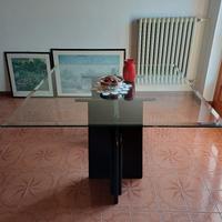 Tavolo in cristallo 