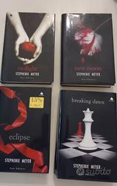 Twilight 4 libri serie completa 