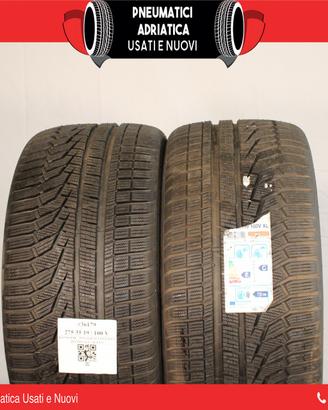 2 Gomme NUOVE 275 35 R 19 Hankook SPED GRATIS