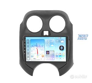 RADIO GPS ANDROID 13 NISSAN MICRA 11-17