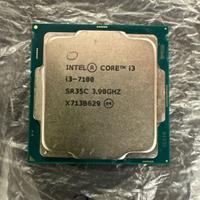 Processore intel i3-7100 3,90 ghz