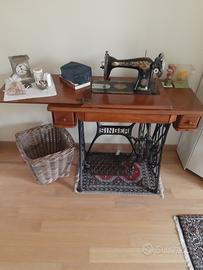 macchina da cucire singer antica