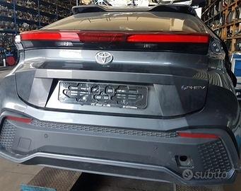 PORTELLONE PARAURTI POSTERIORE TOYOTA PHEV CHR 202