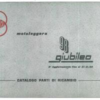 MOTOLEGGERA GILERA 98 GIUBILEO 2° AGGIRNAM. FINO A