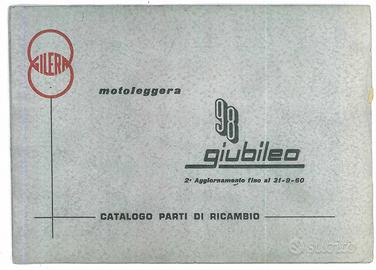 MOTOLEGGERA GILERA 98 GIUBILEO 2° AGGIRNAM. FINO A