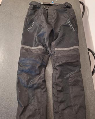pantalone moto