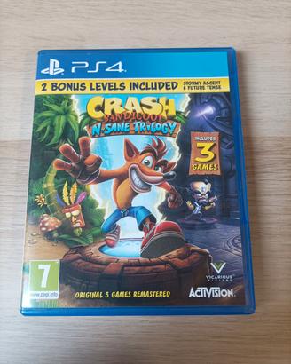 Crash Bandicoot PlayStation 4