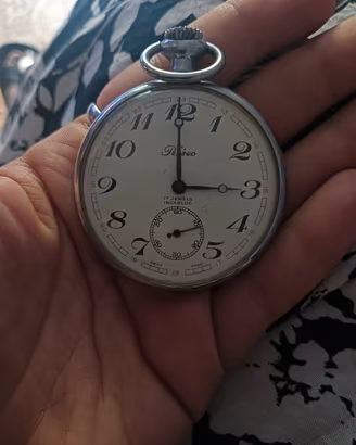 Perseo , orologio da taschino da collezione 