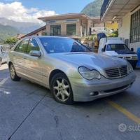 Ricambi Mercedes C 220 e C 270 anno 2001 berlina