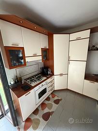 Cucina Lady Cucine completa di frigo, tavolo mensa