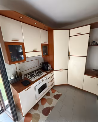 Cucina Lady Cucine completa di frigo, tavolo mensa