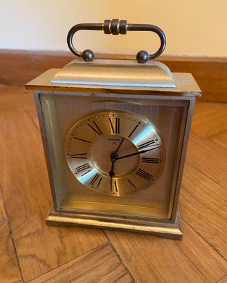 Orologio sveglia da tavolo swiza