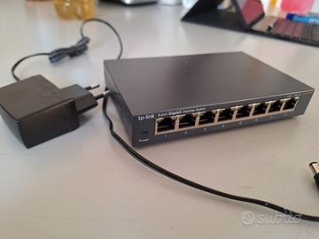 Switch TP-Link TL-SG108 – 8 Porte Gigabit Ethernet