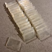 Lotto 35 scatoline porta biglietti da visita