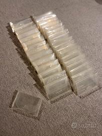 Lotto 35 scatoline porta biglietti da visita