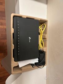 Modem/Router Wi-Fi TP-Link Archer VR1200v AC1200