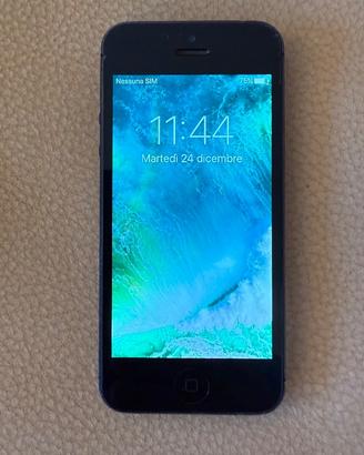 iPhone 5 12GB nero