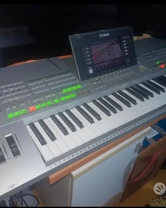 tastiera Yamaha tyros workstation 
