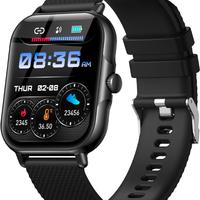 SMARTWATCH UOMO DONNA 1,85 POLLICI Nuovo Imballato