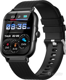 SMARTWATCH UOMO DONNA 1,85 POLLICI Nuovo Imballato