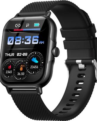 SMARTWATCH UOMO DONNA 1,85 POLLICI Nuovo Imballato