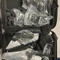 Gopro Hero 8 + 2 valigette di accessori