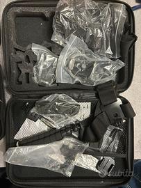 Gopro Hero 8 + 2 valigette di accessori