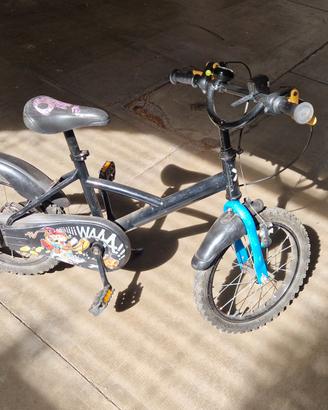 Bicicletta bambino Decathlon Pirata 16"