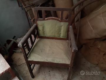 Sedie antiquariato