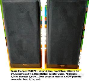 Casse Acustiche Pioneer CS3070