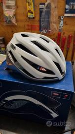 Casco abus stormchaser taglia M bianco