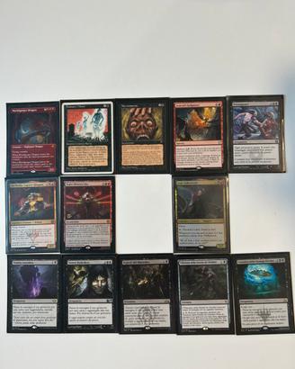 Mazzo commander CEDH budget - Anje combo