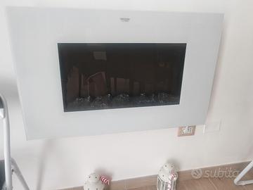 camino elettrico cecotec wifi effetto fiamma