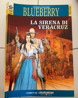 collana western Blueberry