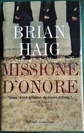 Libro Missione d'Onore