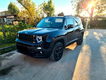 jeep renegade total black 4x4 automatico