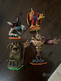skylanders personaggi