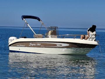 Syros 190 con motore Selva XSR 40/70