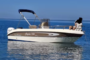 Syros 190 con motore Selva XSR 40/70