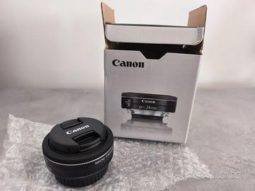Canon Obiettivo Pancake EF-S 24 mm F/2.8 STM