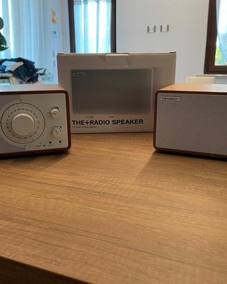 THE+RADIO FM STEREO + SPEAKER