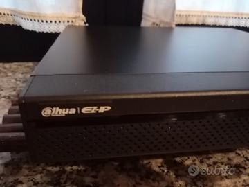 registratore rete telecamere sorveglianza