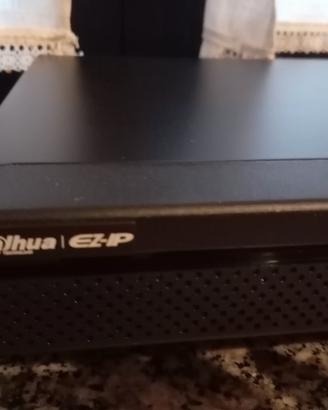 registratore rete telecamere sorveglianza