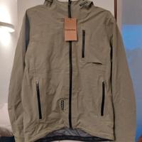 Canyon Hooded Cycling Rain Jacket